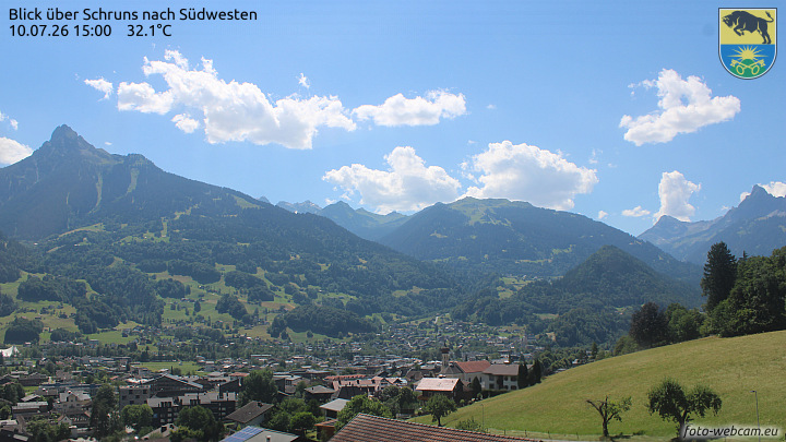 Schruns | Blick über Schruns