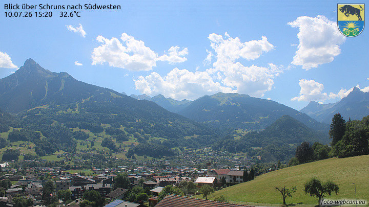 Schruns | Blick über Schruns