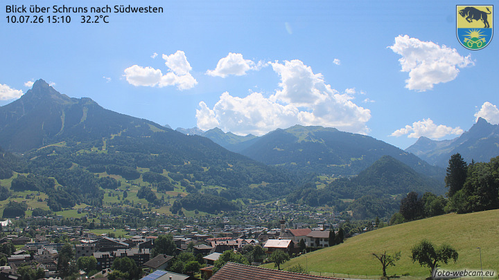 Schruns | Blick über Schruns