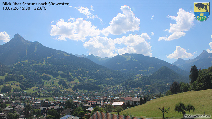 Schruns | Blick über Schruns