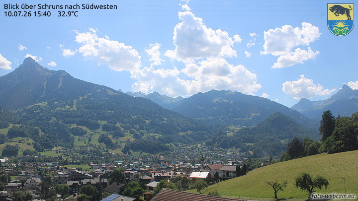 Schruns | Blick über Schruns
