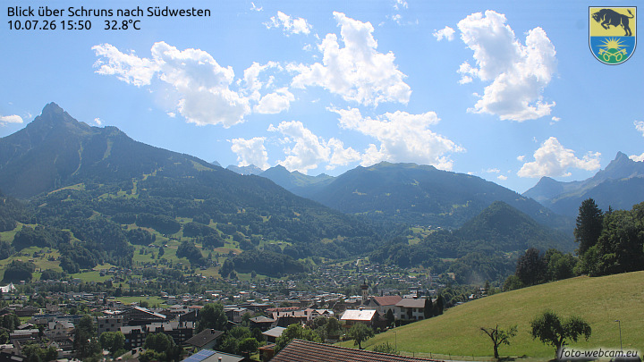 Schruns | Blick über Schruns