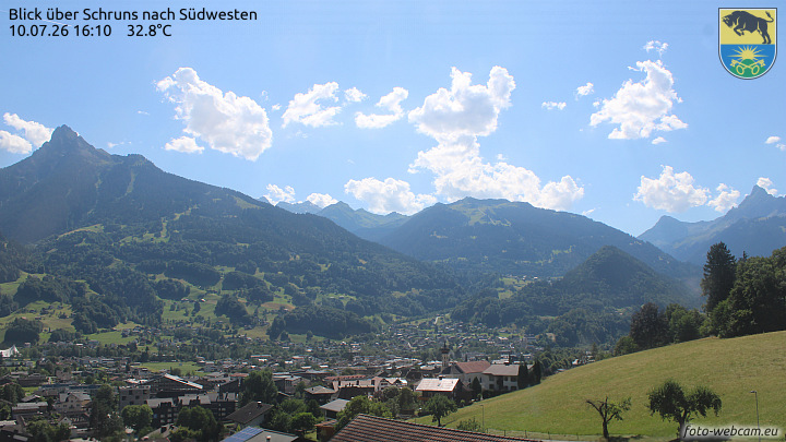 Schruns | Blick über Schruns