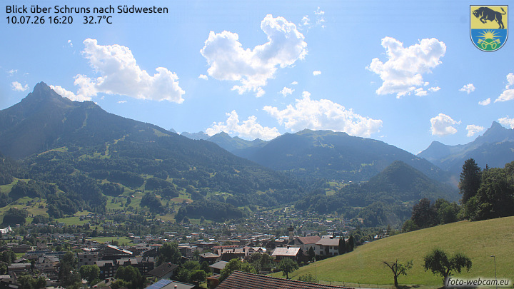 Schruns | Blick über Schruns