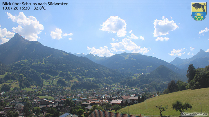 Schruns | Blick über Schruns