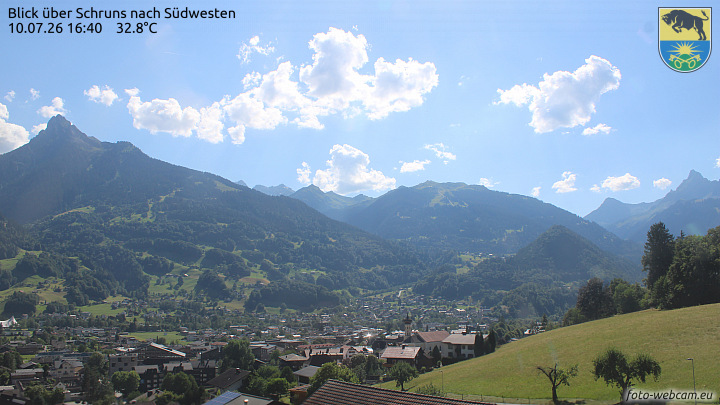 Schruns | Blick über Schruns