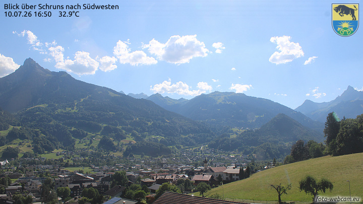 Schruns | Blick über Schruns