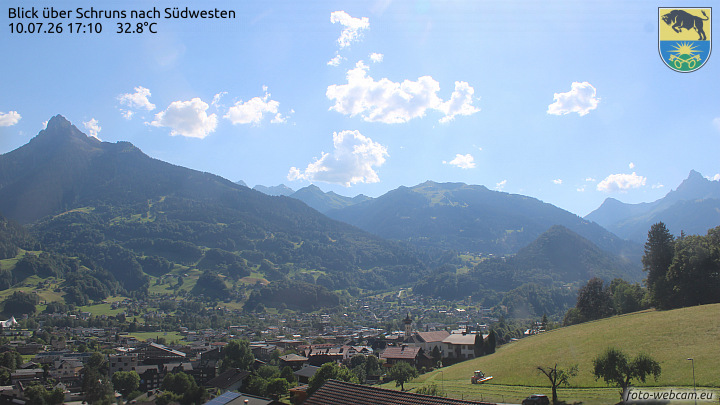 Schruns | Blick über Schruns