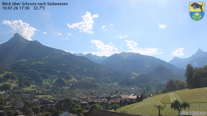 Schruns | Blick über Schruns