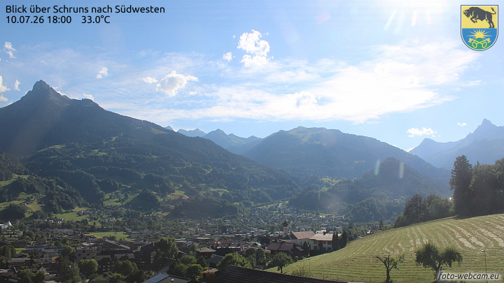 Schruns | Blick über Schruns