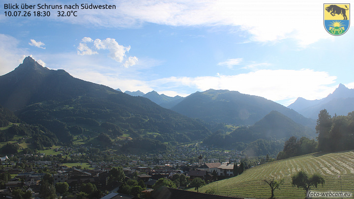 Schruns | Blick über Schruns
