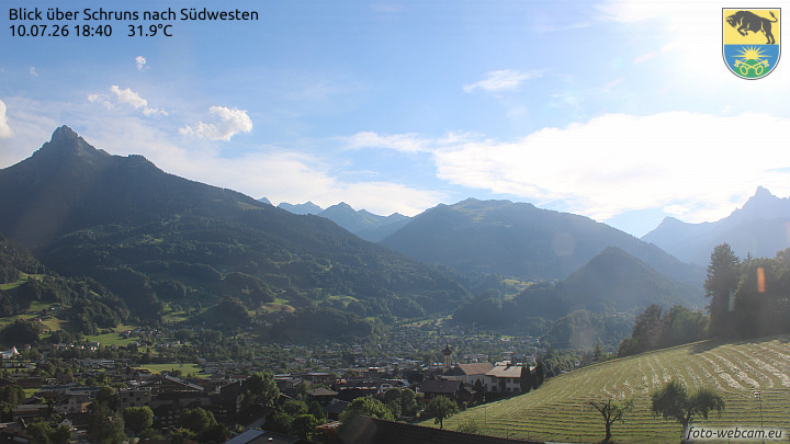 Schruns | Blick über Schruns