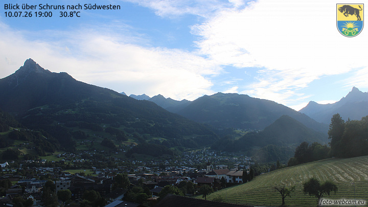 Schruns | Blick über Schruns