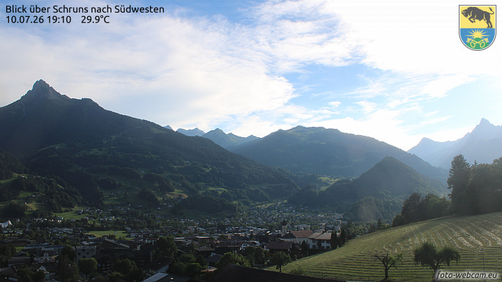 Schruns | Blick über Schruns