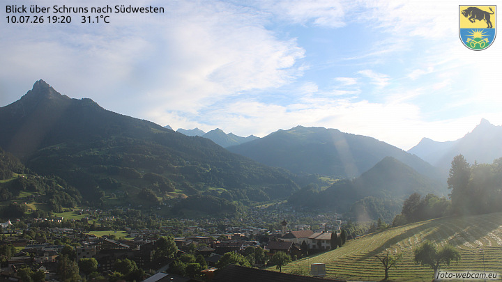 Schruns | Blick über Schruns