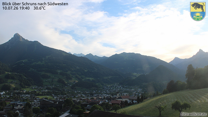 Schruns | Blick über Schruns