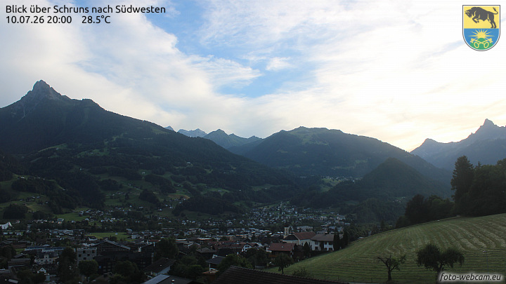 Schruns | Blick über Schruns