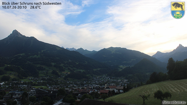 Schruns | Blick über Schruns