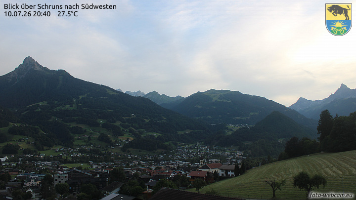 Schruns | Blick über Schruns
