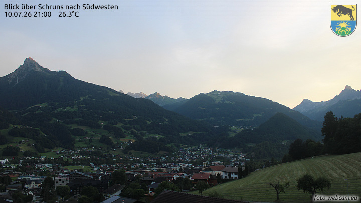 Schruns | Blick über Schruns