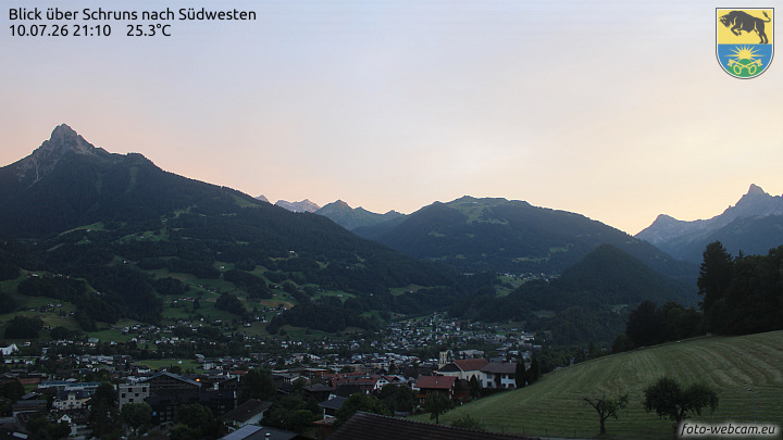 Schruns | Blick über Schruns