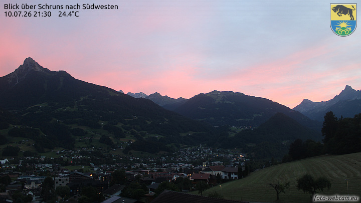 Schruns | Blick über Schruns