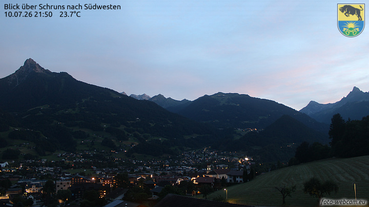 Schruns | Blick über Schruns