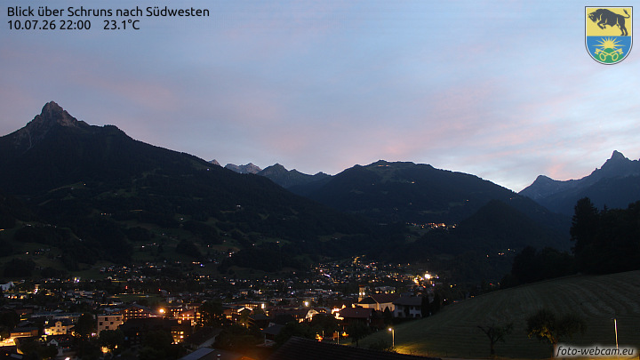 Schruns | Blick über Schruns