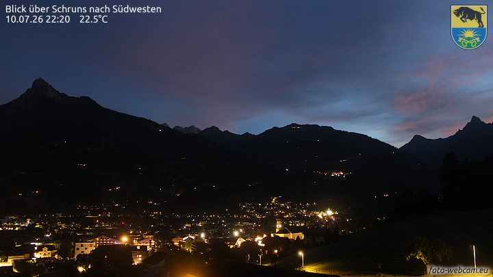 Schruns | Blick über Schruns