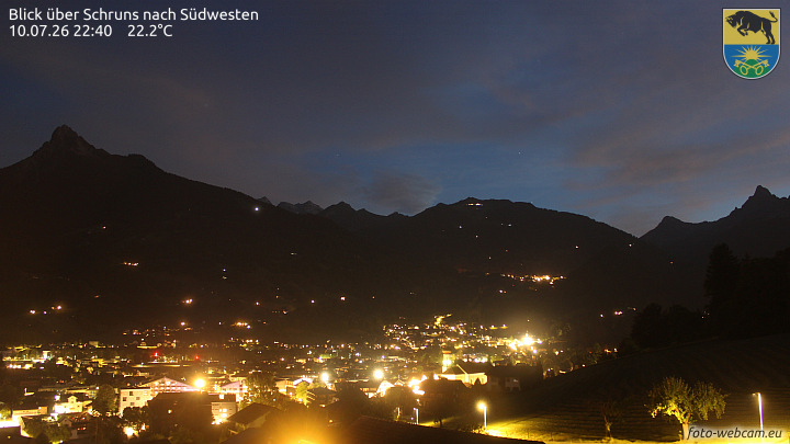 Schruns | Blick über Schruns