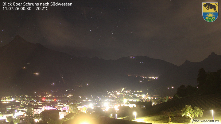 Schruns | Blick über Schruns