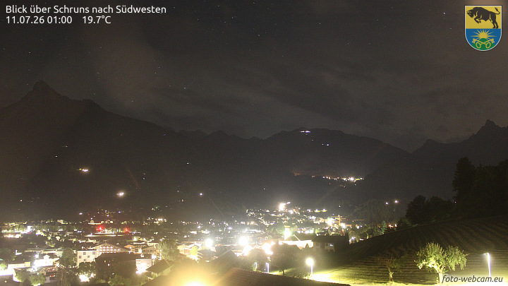 Schruns | Blick über Schruns