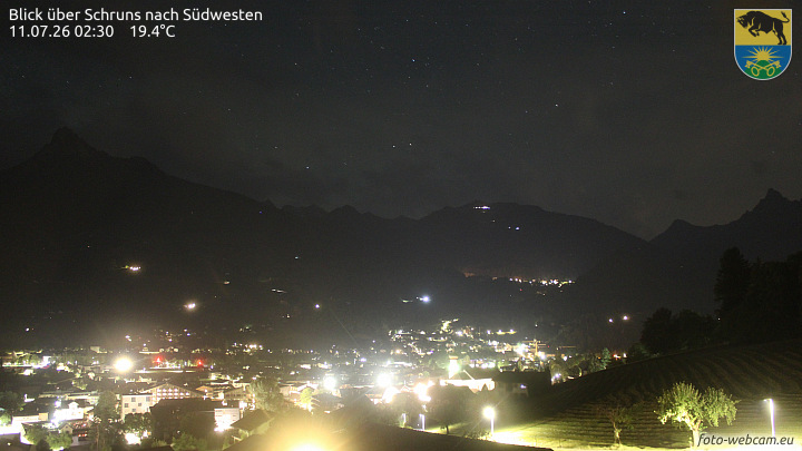 Schruns | Blick über Schruns