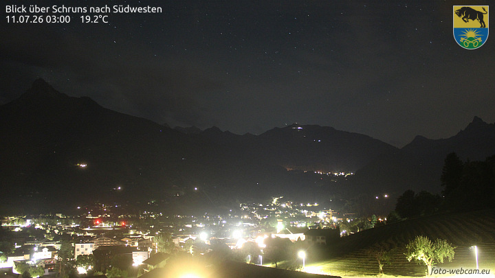 Schruns | Blick über Schruns