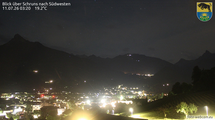Schruns | Blick über Schruns