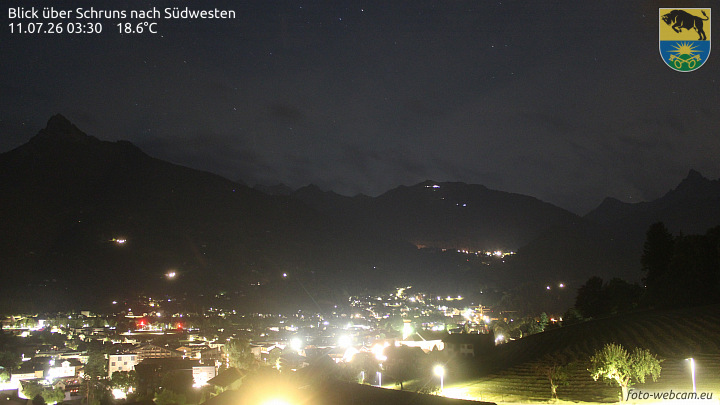 Schruns | Blick über Schruns