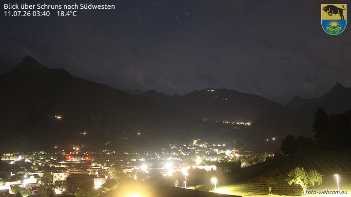 Schruns | Blick über Schruns