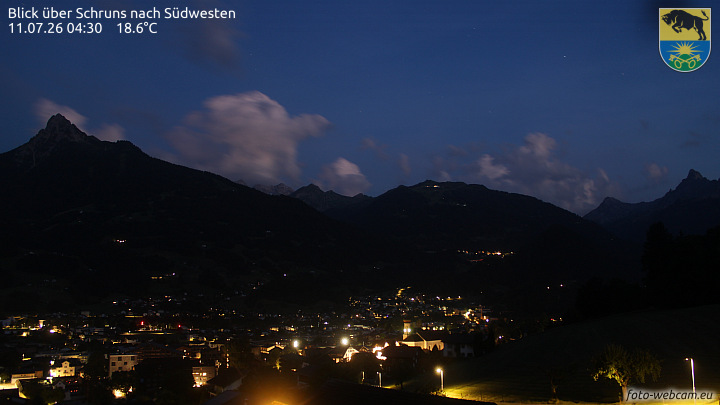 Schruns | Blick über Schruns