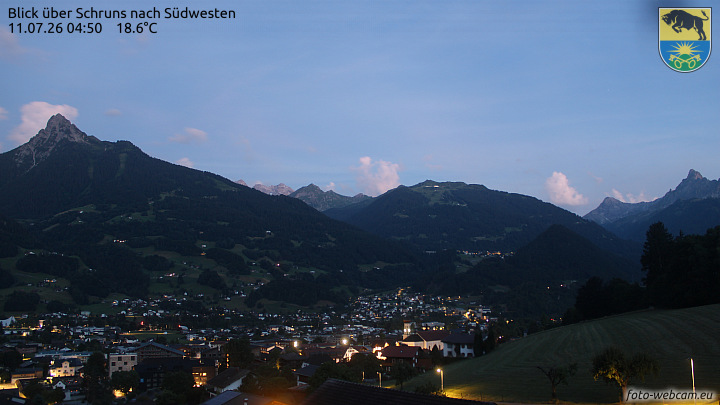 Schruns | Blick über Schruns