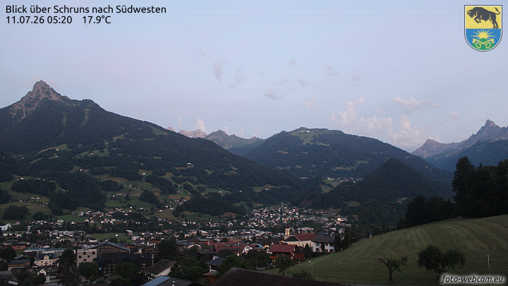 Schruns | Blick über Schruns