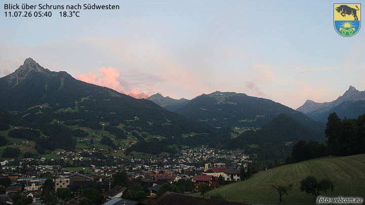 Schruns | Blick über Schruns