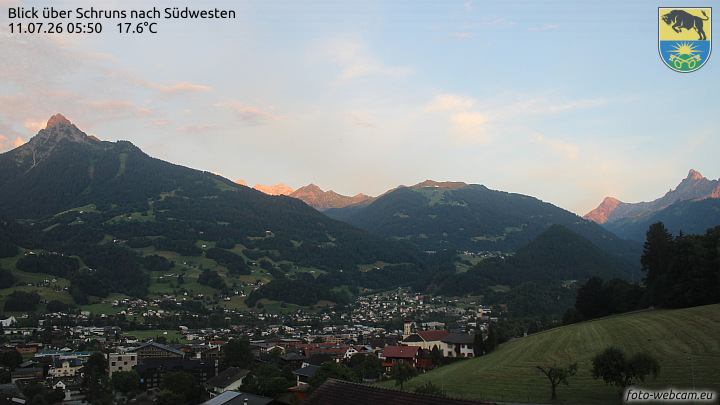 Schruns | Blick über Schruns