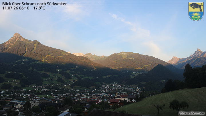 Schruns | Blick über Schruns