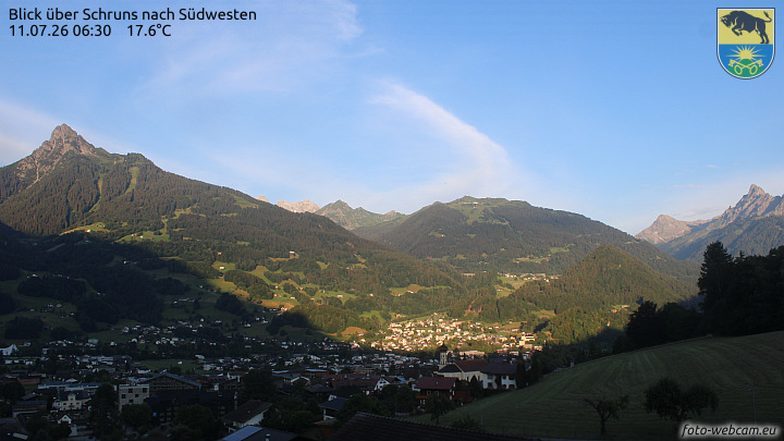 Schruns | Blick über Schruns