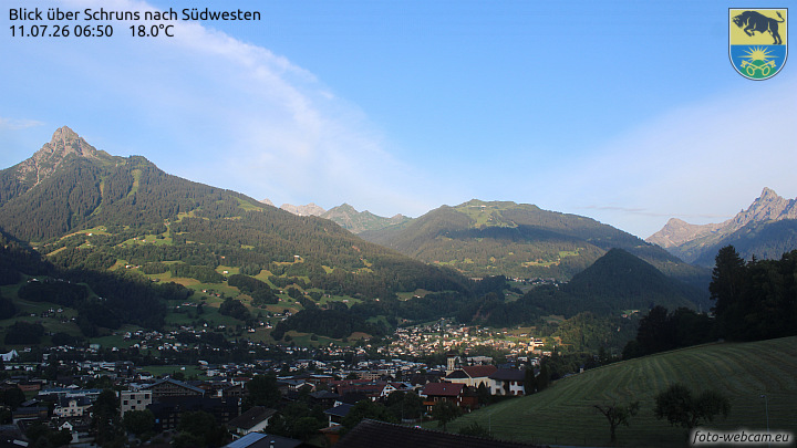 Schruns | Blick über Schruns