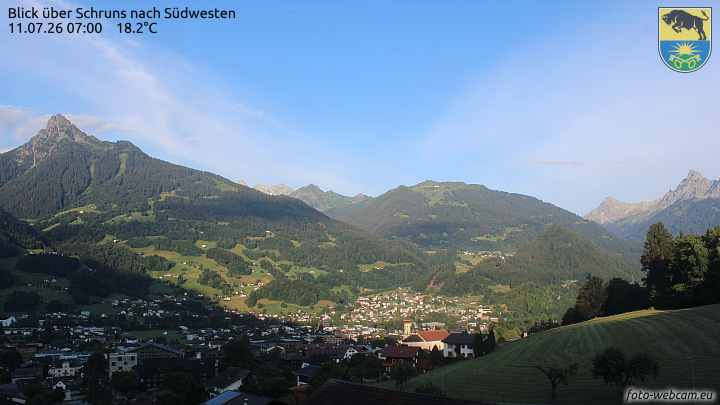 Schruns | Blick über Schruns