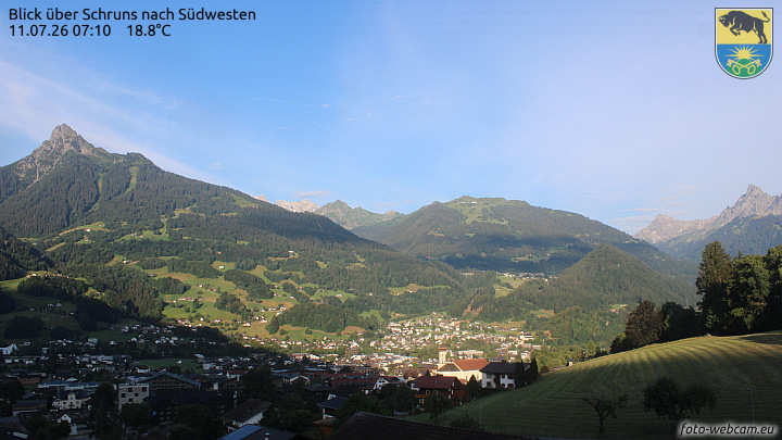 Schruns | Blick über Schruns