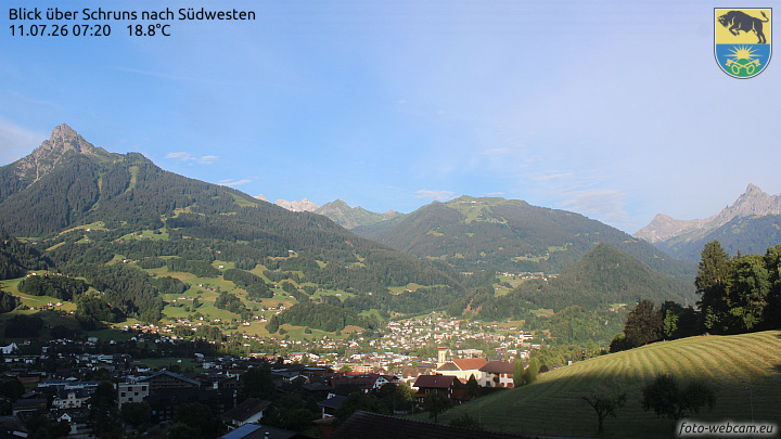 Schruns | Blick über Schruns