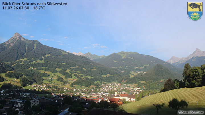 Schruns | Blick über Schruns