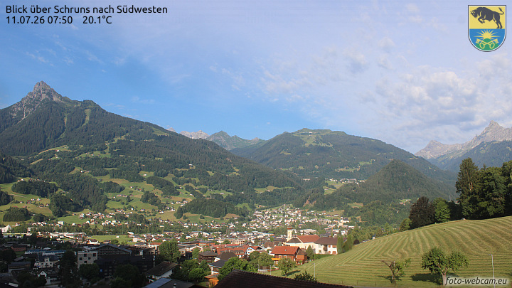 Schruns | Blick über Schruns